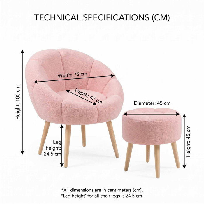 Atelier Del Sofa Lida - Pink